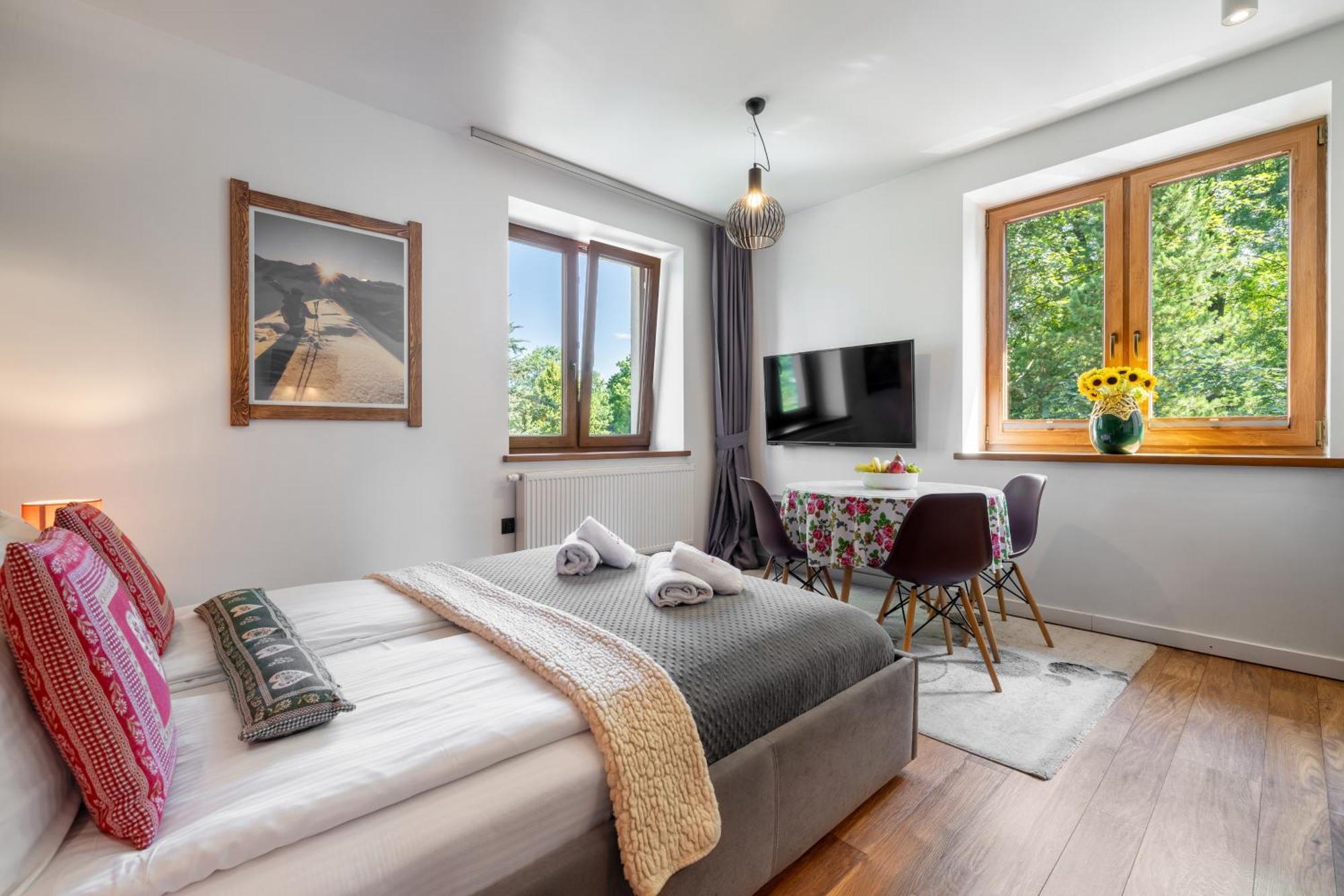 Willa Jarosta & Spa, Ac -Free Parking Zakopane Dış mekan fotoğraf
